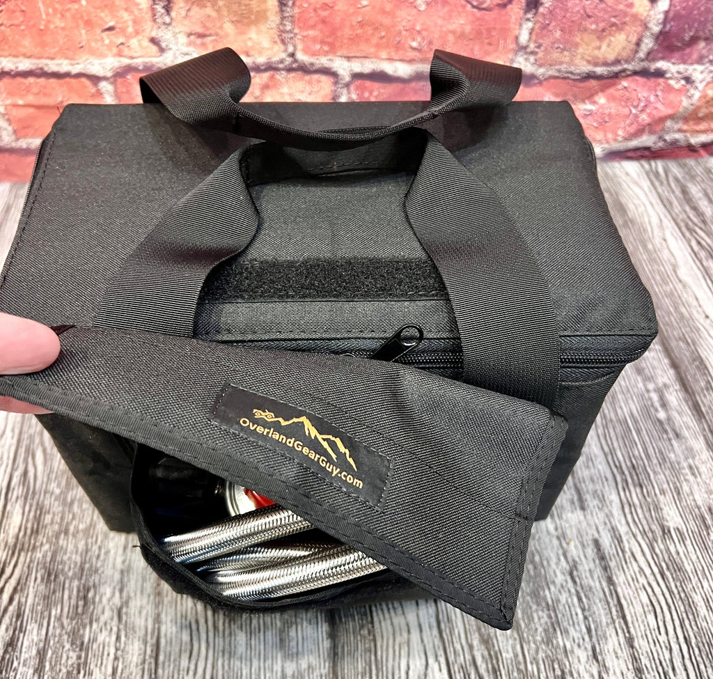 Deluxe Lava Box - FIRECAN PORTABLE FIRE PIT Carry Bag - IGNIK Overland Gear Guy