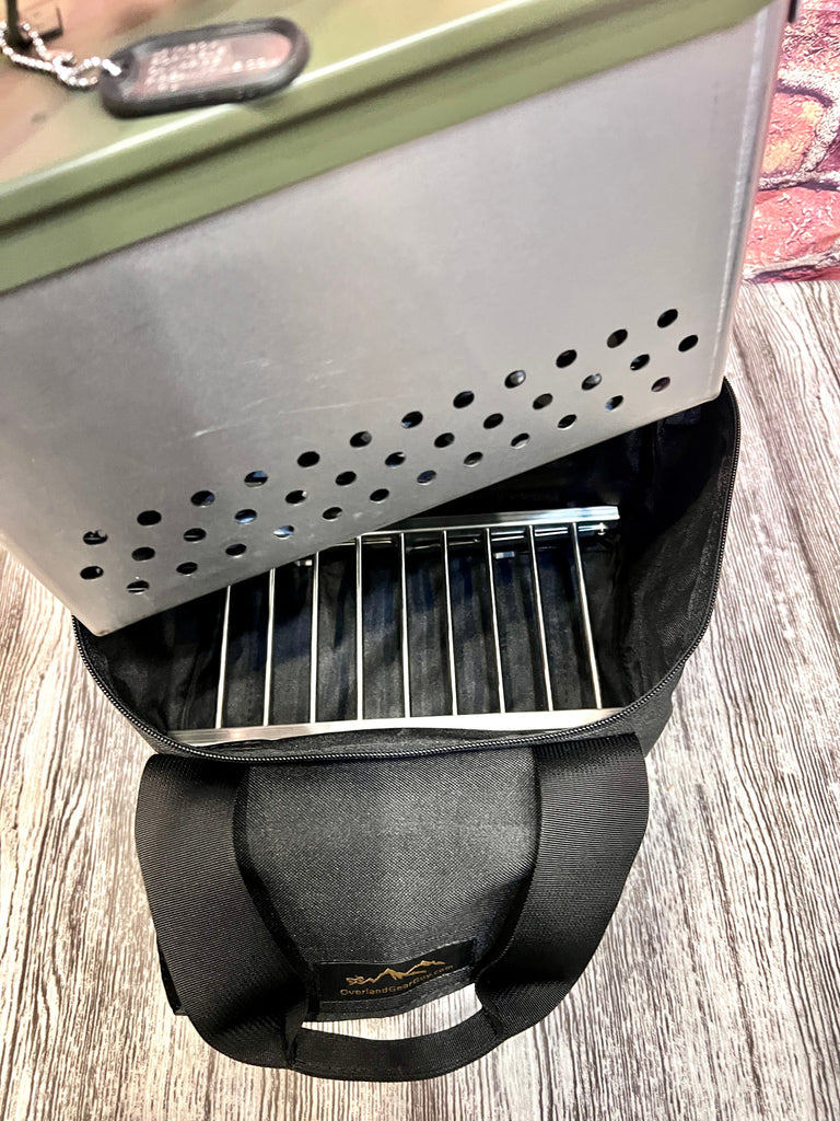 Deluxe Lava Box - FIRECAN PORTABLE FIRE PIT Carry Bag - IGNIK Overland Gear Guy