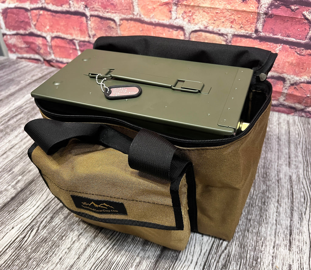 Deluxe Lava Box - FIRECAN PORTABLE FIRE PIT Carry Bag - IGNIK Overland Gear Guy