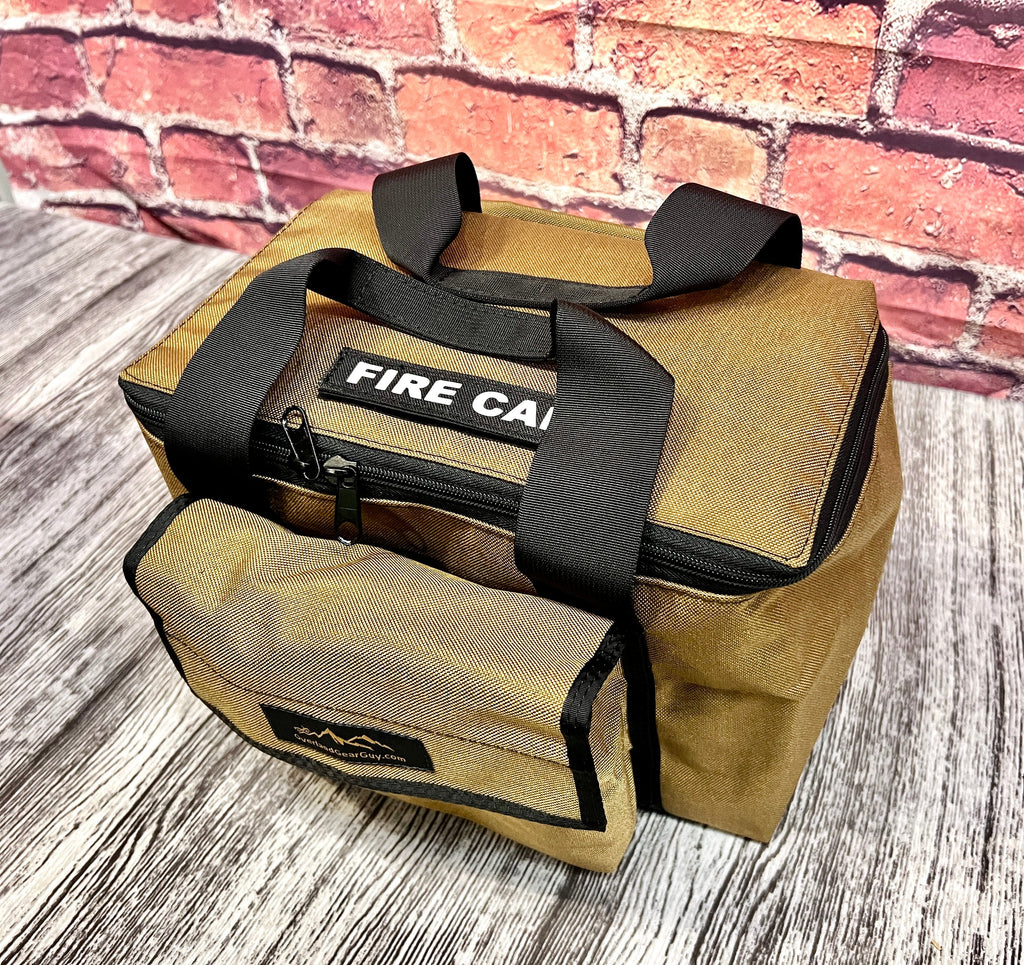 Deluxe Lava Box - FIRECAN PORTABLE FIRE PIT Carry Bag - IGNIK Overland Gear Guy