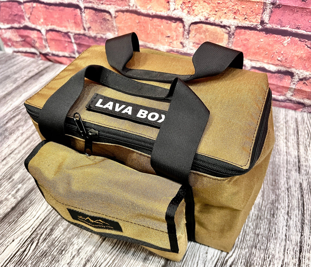 Deluxe Lava Box - FIRECAN PORTABLE FIRE PIT Carry Bag - IGNIK Overland Gear Guy
