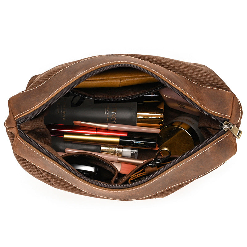 Leather Tote Bag For Women Full Grain Leather Handbag Leather Shopping Bag Women Shoulder Bag Leather Purse RockCow Leather Studio