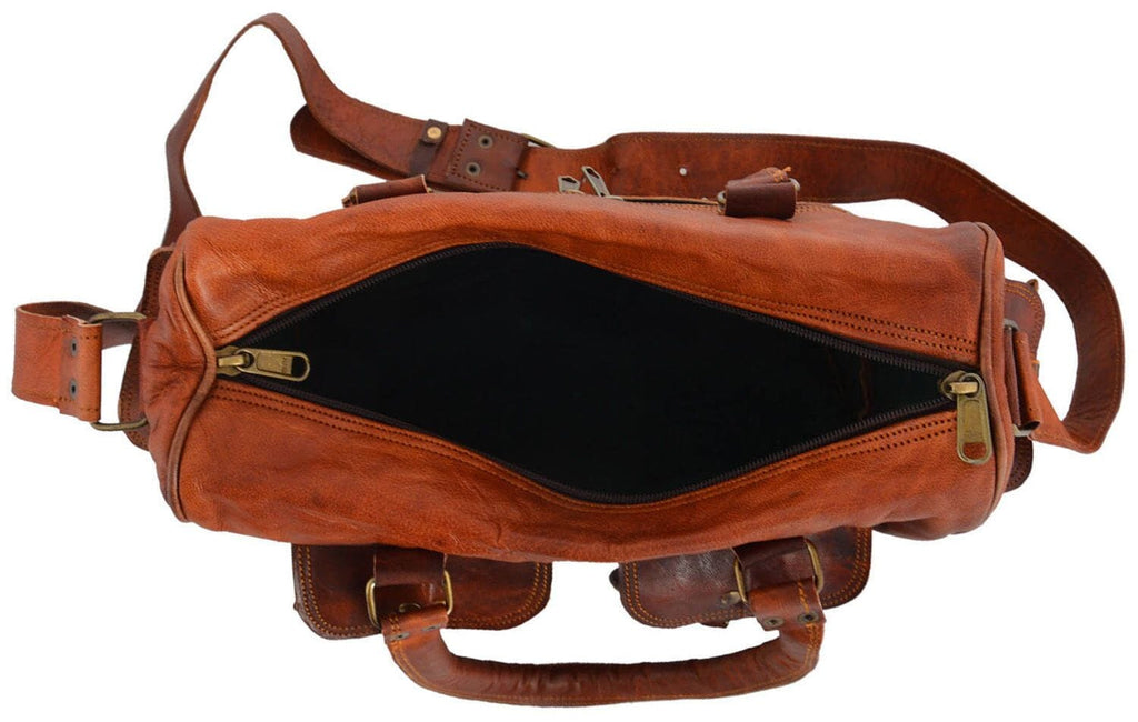 The Multitasker Crossbody Classy Leather Bags