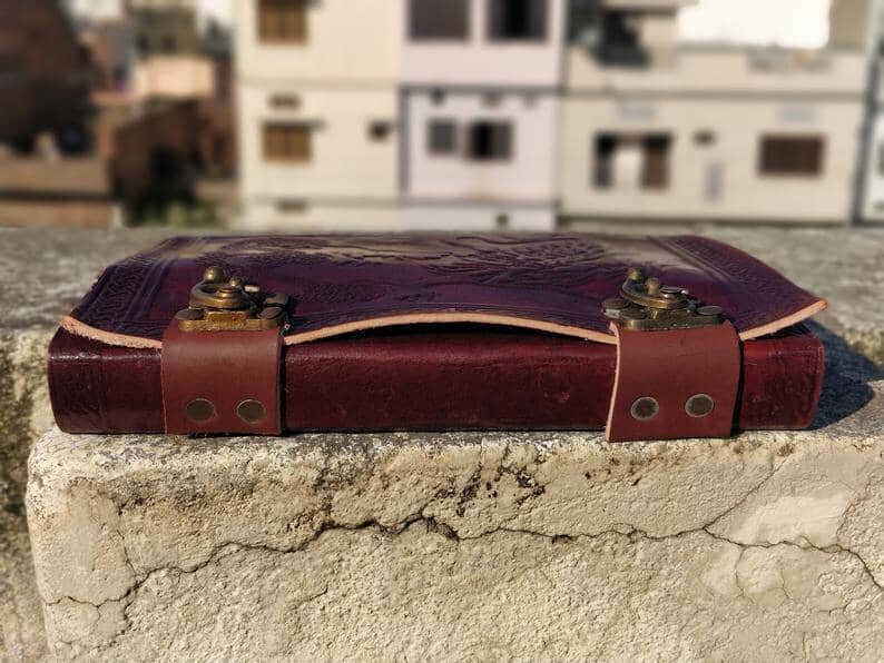 The Memphis Notebook Classy Leather Bags