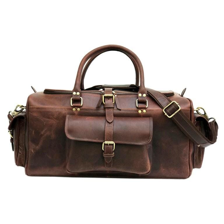 The Richardson Duffle Classy Leather Bags