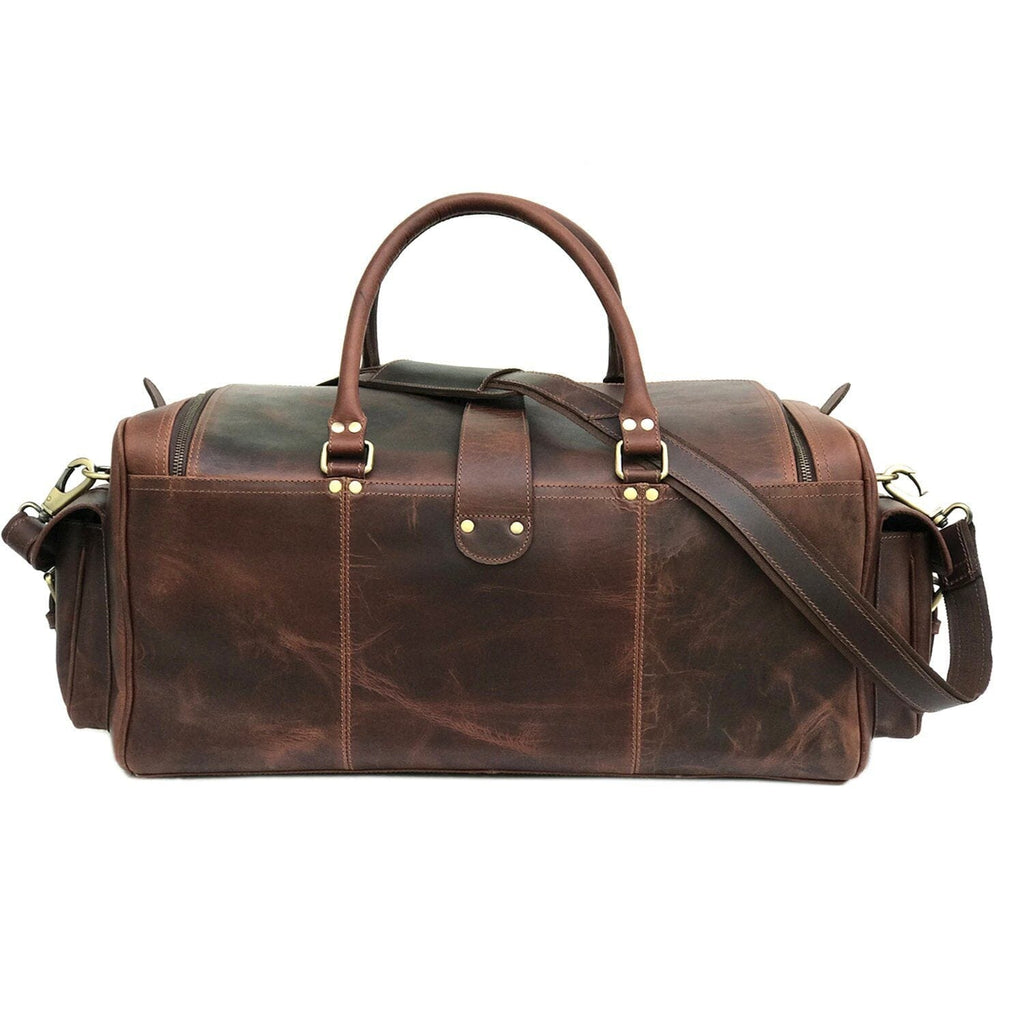 The Richardson Duffle Classy Leather Bags