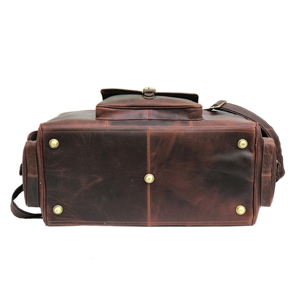 The Richardson Duffle Classy Leather Bags