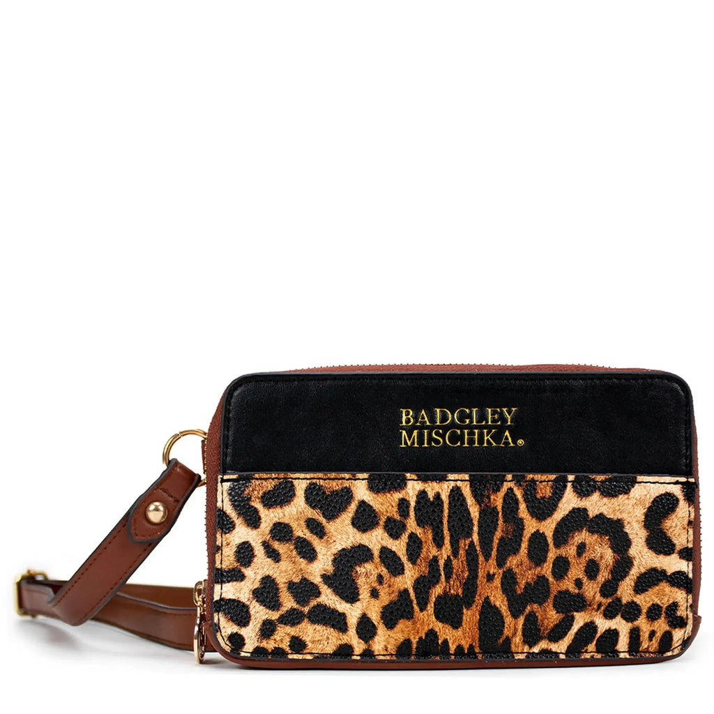Leopard Belt Bag | Crossbody Sling Travellty