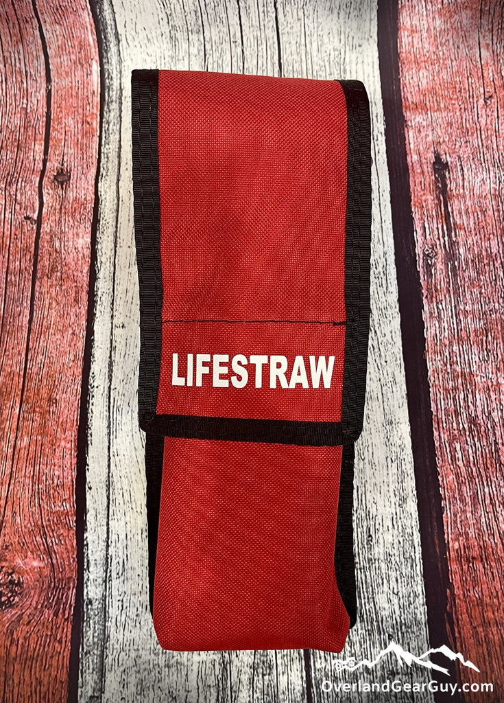 Life Straw Pouch Overland Gear Guy