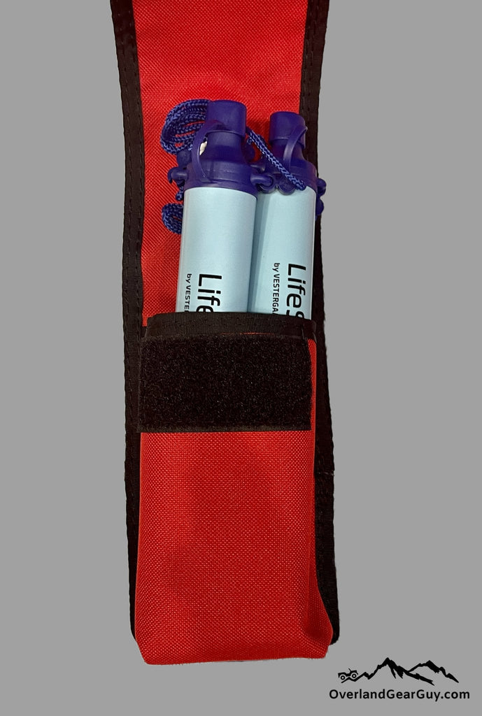 Life Straw Pouch Overland Gear Guy