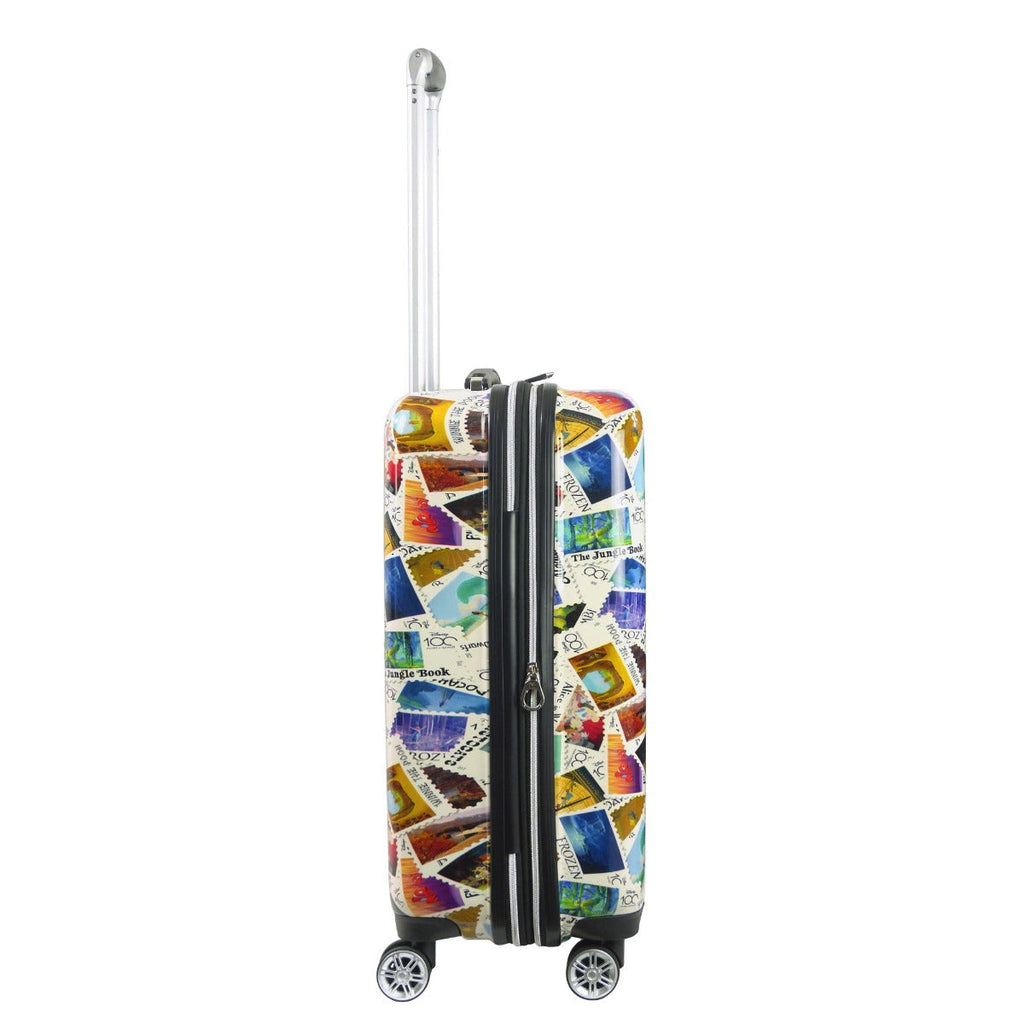 Disney Stamps Hard-sided Spinner 26" Luggage Ful Luggage