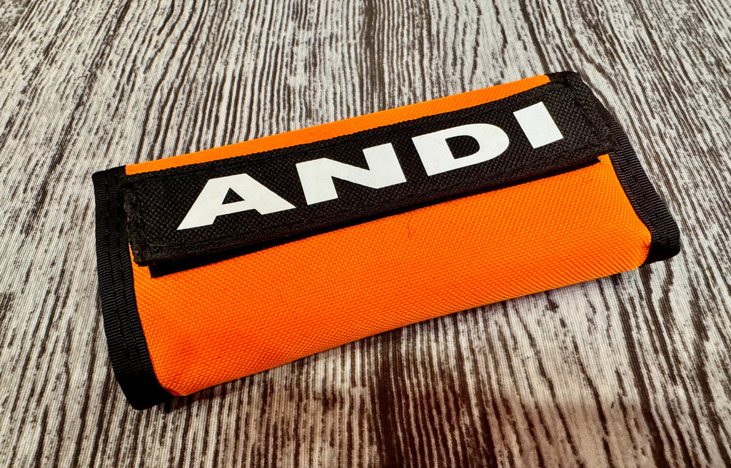 Luggage - Duffel Bag Velcro Handle Wrap Overland Gear Guy