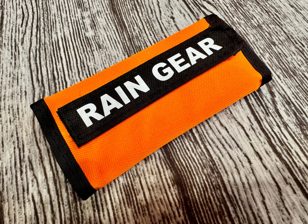 Luggage - Duffel Bag Velcro Handle Wrap Overland Gear Guy