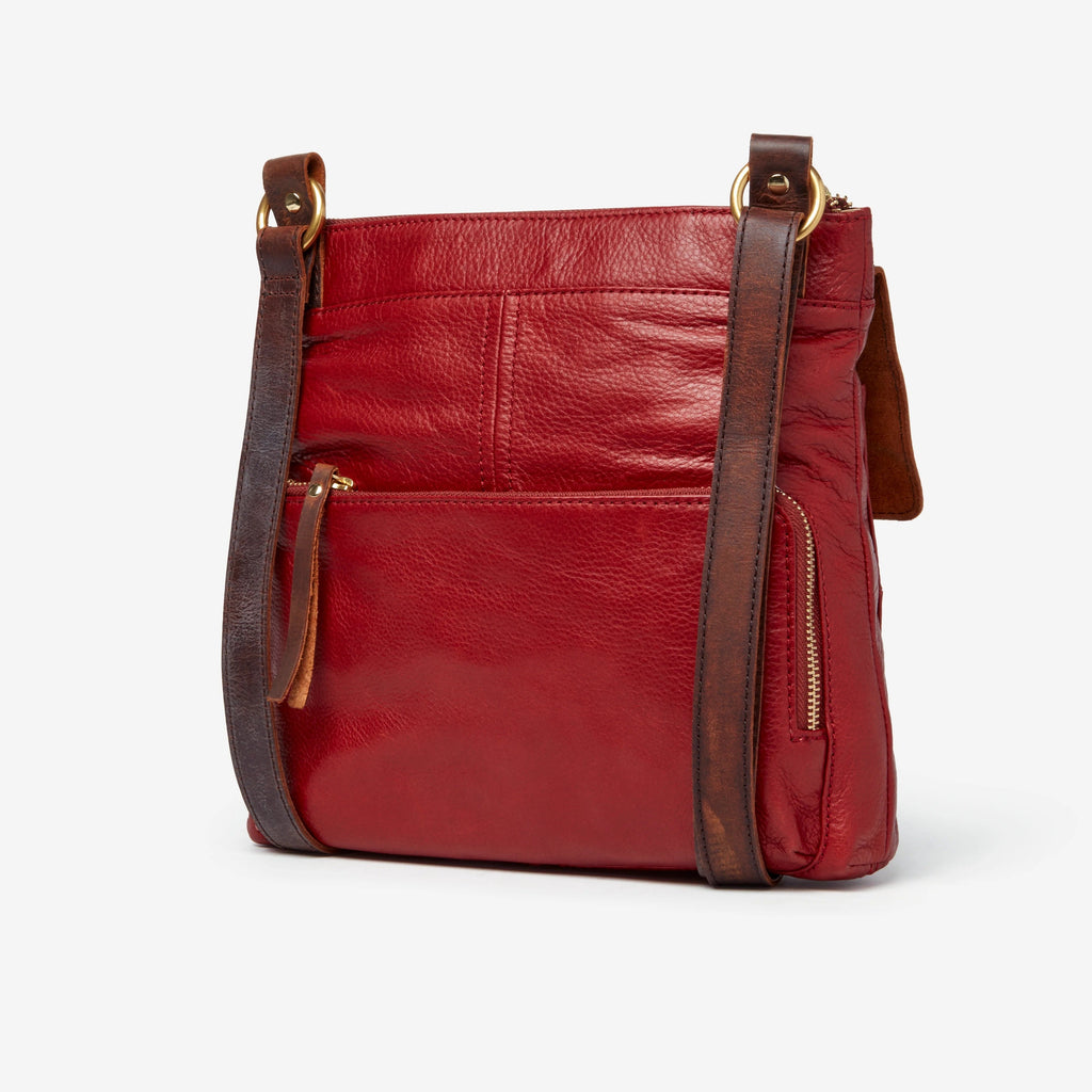 Osgoode Marley Luna Flapped Leather Crossbody Osgoode Marley