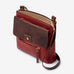 Osgoode Marley Luna Flapped Leather Crossbody Osgoode Marley
