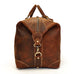 The Eira Duffle Bag | Vintage Leather Weekender STEEL HORSE LEATHER