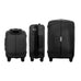 IZOD Mateo Travel 3 Piece Luggage Set - Durable ABS Hard Shell with 360° Wheels and Combo Lock Mirage Luggage