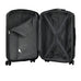 IZOD Mateo Travel 3 Piece Luggage Set - Durable ABS Hard Shell with 360° Wheels and Combo Lock Mirage Luggage