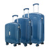 IZOD Mateo Travel 3 Piece Luggage Set - Durable ABS Hard Shell with 360° Wheels and Combo Lock Mirage Luggage