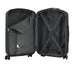 IZOD Mateo Travel 3 Piece Luggage Set - Durable ABS Hard Shell with 360° Wheels and Combo Lock Mirage Luggage