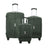 IZOD Mateo Travel 3 Piece Luggage Set - Durable ABS Hard Shell with 360° Wheels and Combo Lock Mirage Luggage