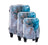 Mirage Luggage ABS Hard Shell Lightweight Spinner Luggage Set, 28", 24", 20" Izod