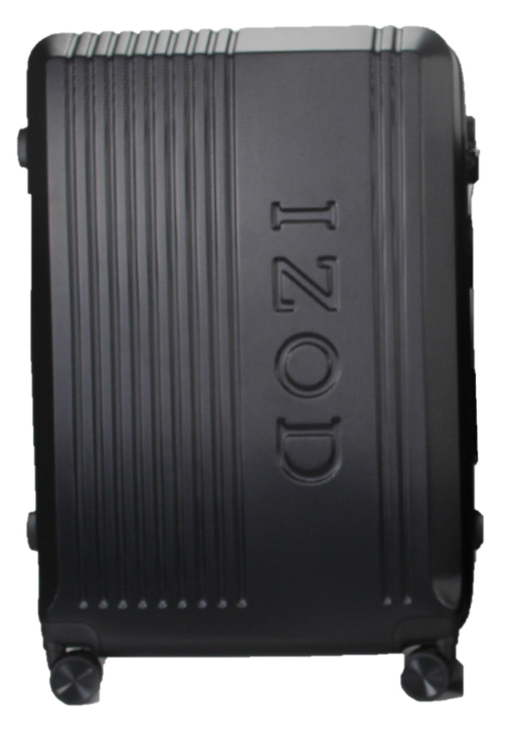 IZOD Zane Expandable ABS Hard shell Lightweight 360 Dual Spinning Wheels Combo Lock 28", 24", 20" 3 Piece Luggage Set Mirage Luggage