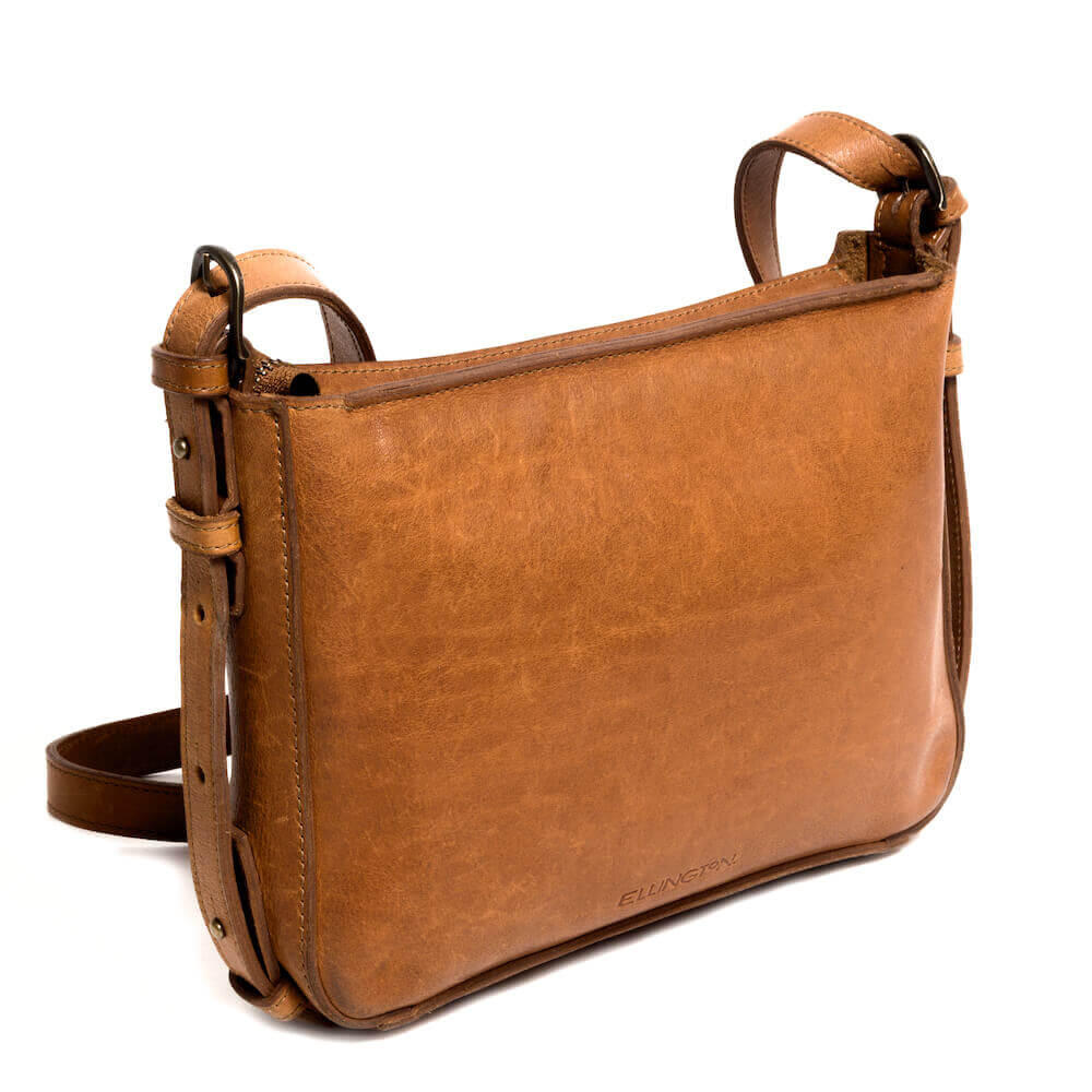 Ellington Leather Crossbody Purse Mission Mercantile Leather Goods