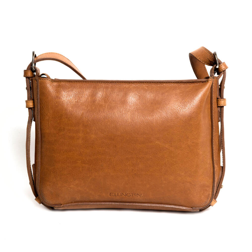 Ellington Leather Crossbody Purse Mission Mercantile Leather Goods
