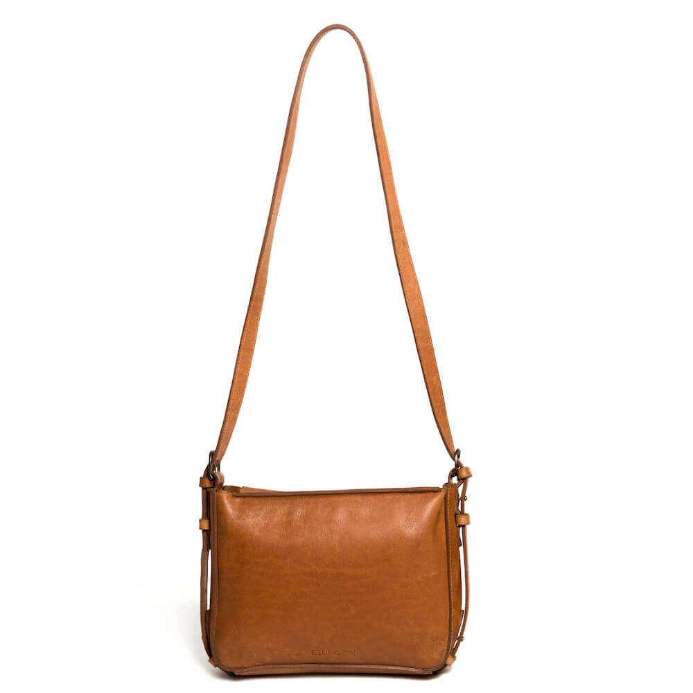 Ellington Leather Crossbody Purse Mission Mercantile Leather Goods