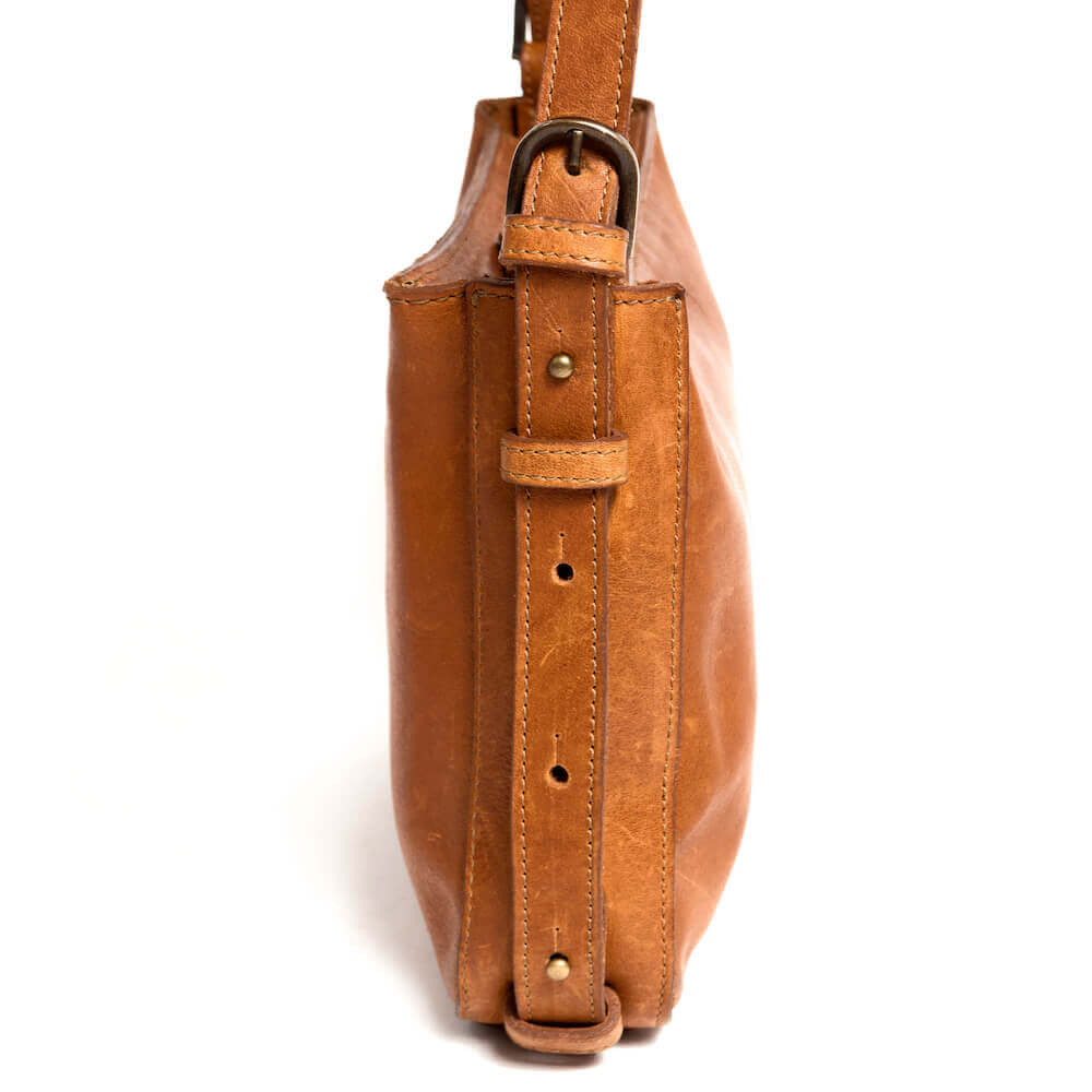 Ellington Leather Crossbody Purse Mission Mercantile Leather Goods