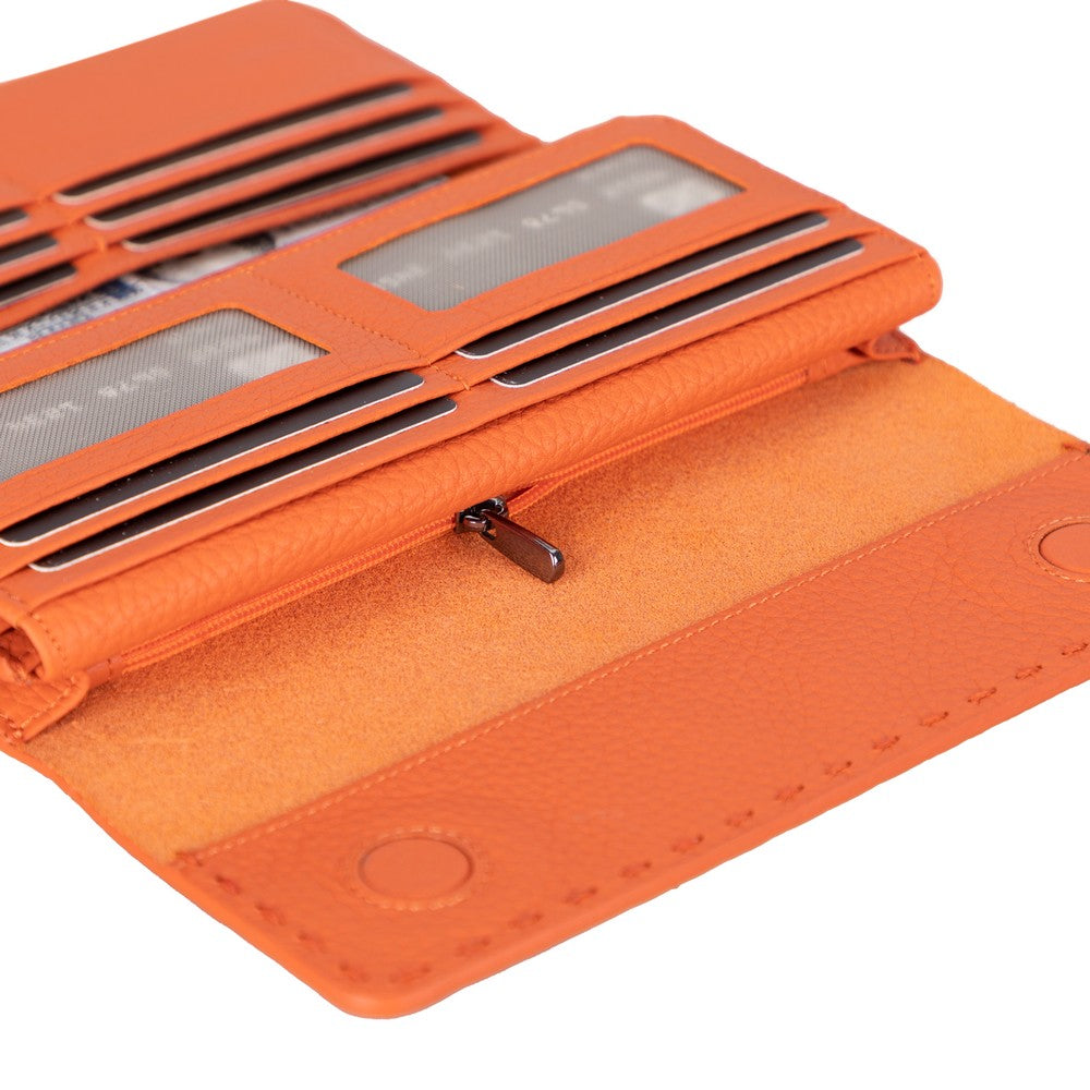 Noble Leather Women's Wallet Mizuri Leather