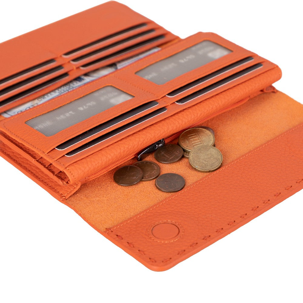 Noble Leather Women's Wallet Mizuri Leather