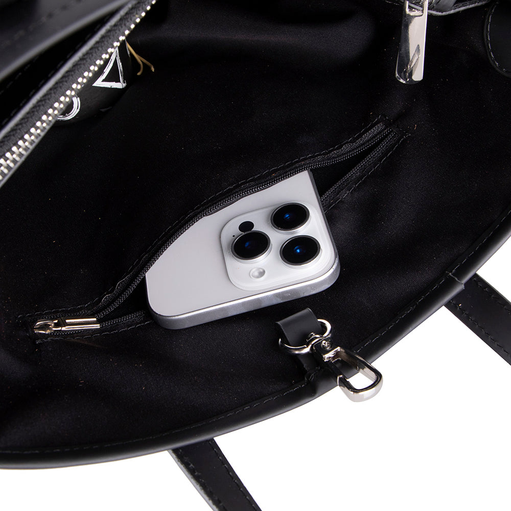 Valetto Leather Tote Bag Mizuri Leather