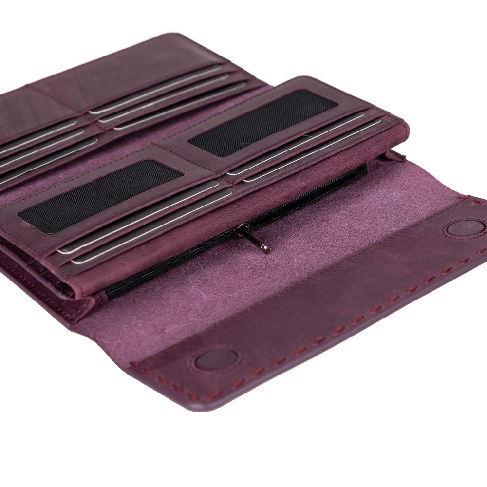 Noble Leather Women's Wallet Mizuri Leather