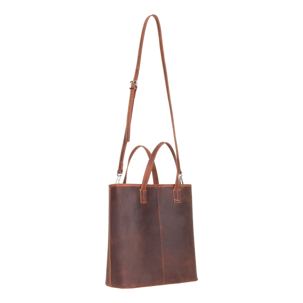 Valetto Leather Tote Bag Mizuri Leather