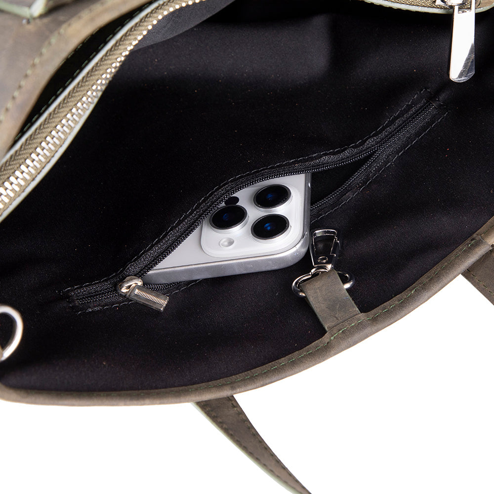 Valetto Leather Tote Bag Mizuri Leather