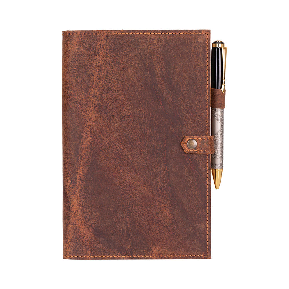 Bosco Leather Journal Cover Mizuri Leather