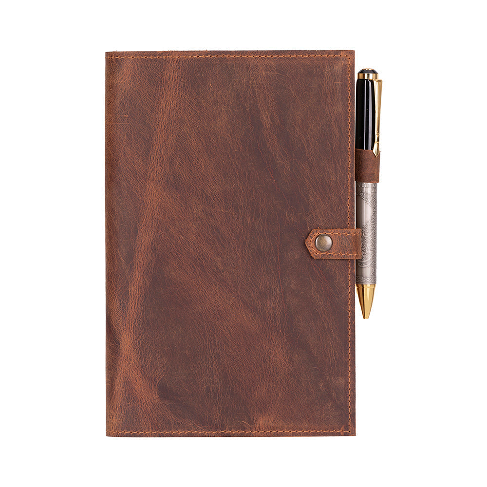 Bosco Leather Journal Cover Mizuri Leather