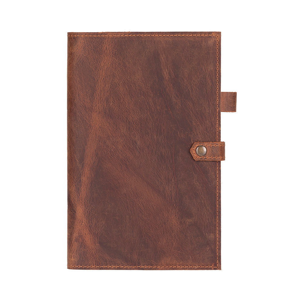 Bosco Leather Journal Cover Mizuri Leather