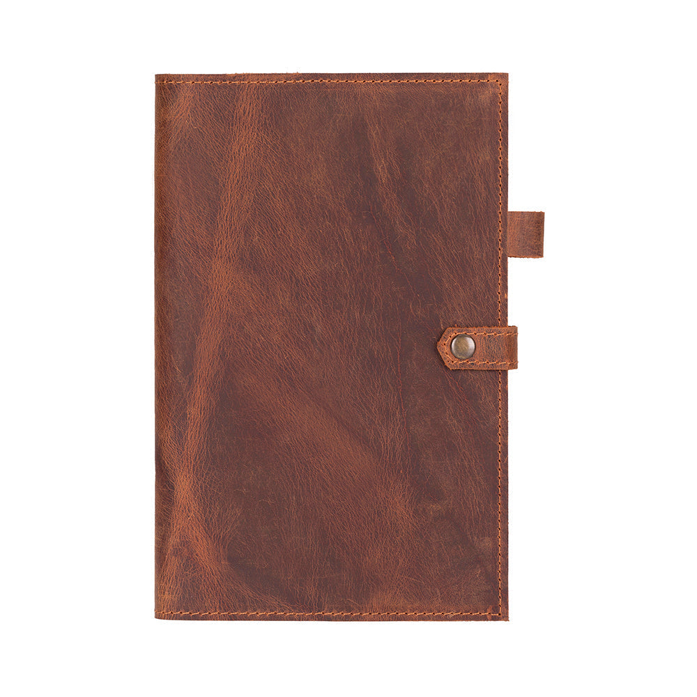Bosco Leather Journal Cover Mizuri Leather