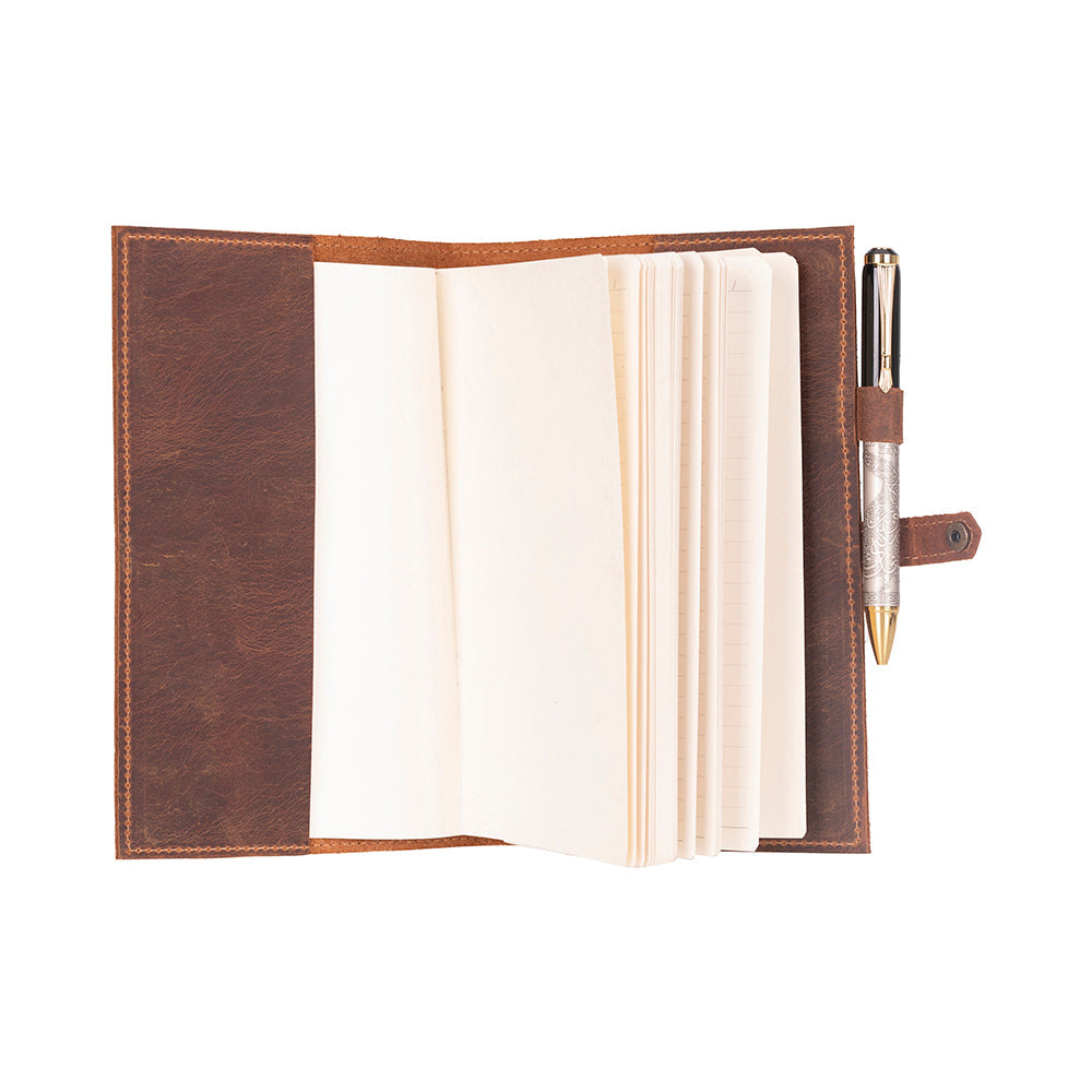 Bosco Leather Journal Cover Mizuri Leather