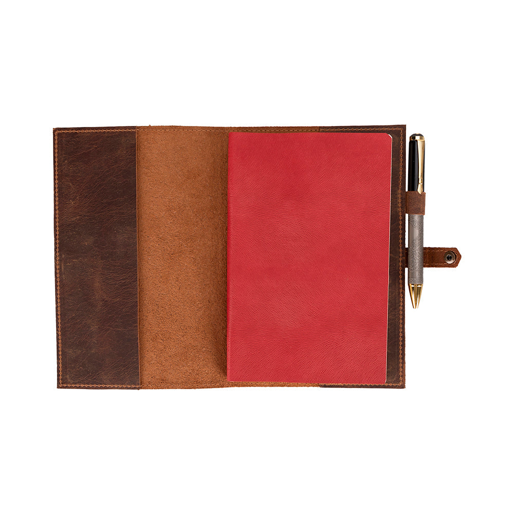 Bosco Leather Journal Cover Mizuri Leather