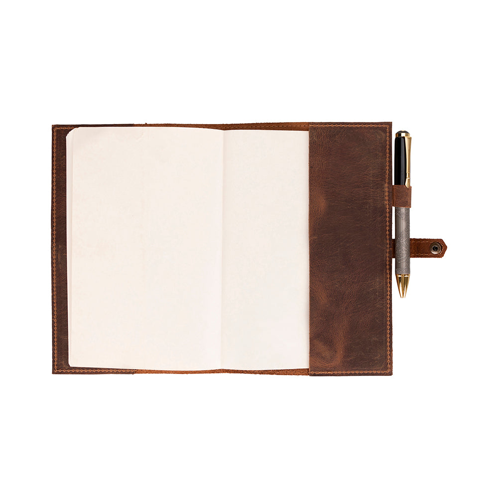 Bosco Leather Journal Cover Mizuri Leather