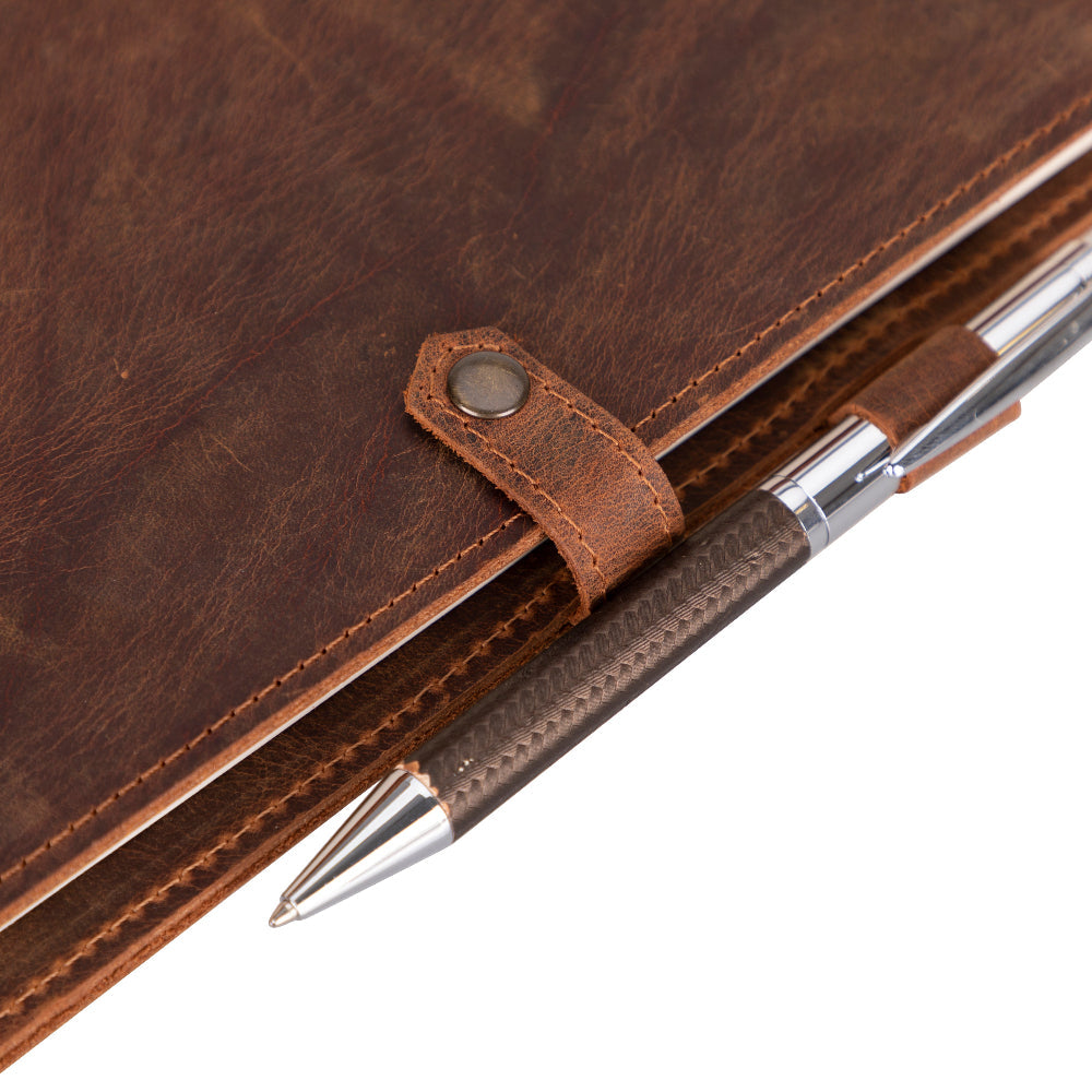 Bosco Leather Journal Cover Mizuri Leather