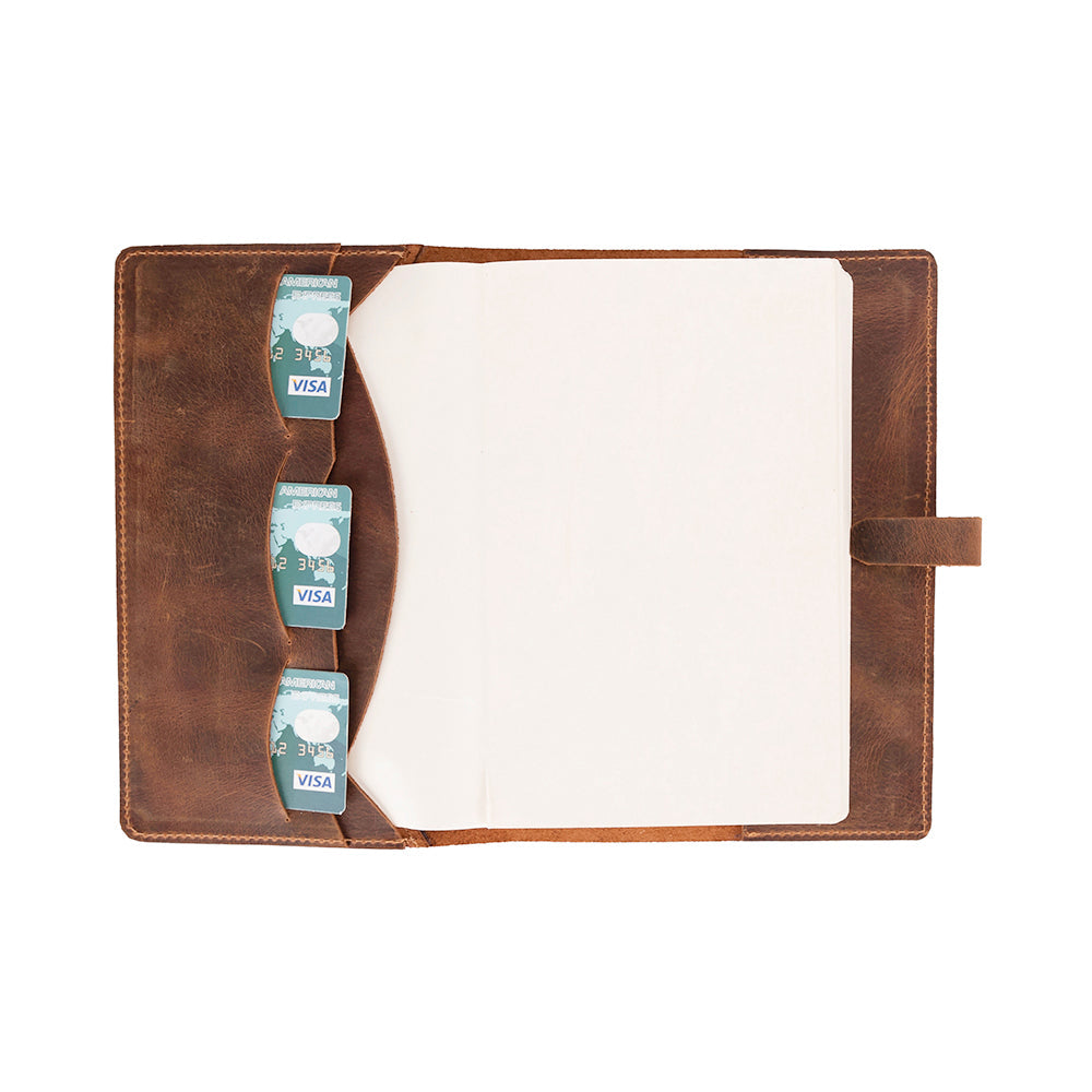 Passato Leather Journal Cover Mizuri Leather