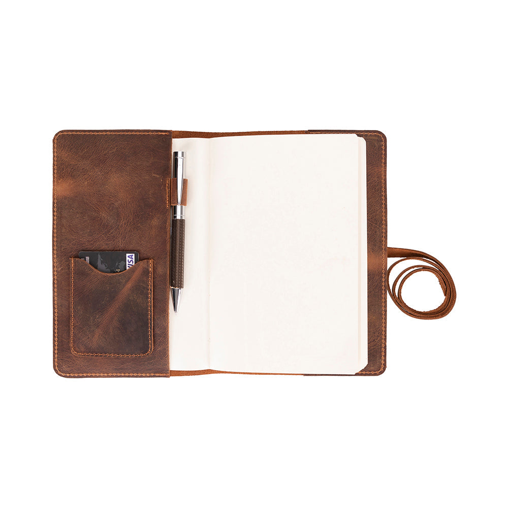 Eterna Leather Journal Cover Mizuri Leather