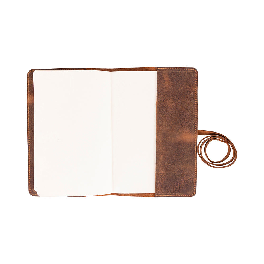 Eterna Leather Journal Cover Mizuri Leather