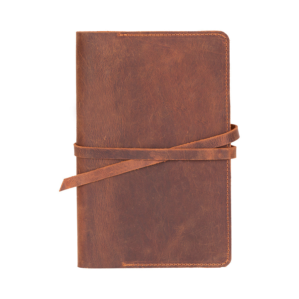 Eterna Leather Journal Cover Mizuri Leather