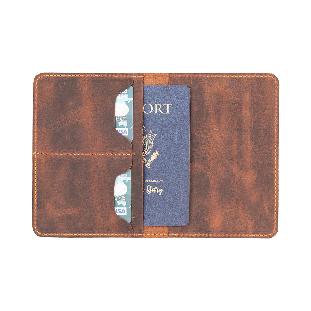 Viaggio Leather Passport Wallet Mizuri Leather